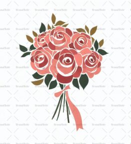 Blumenstrauß aus Rosen